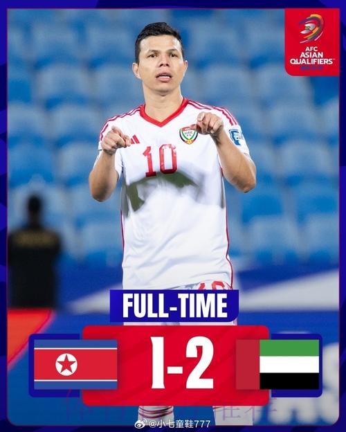 阿联酋获得小组第二晋级八强